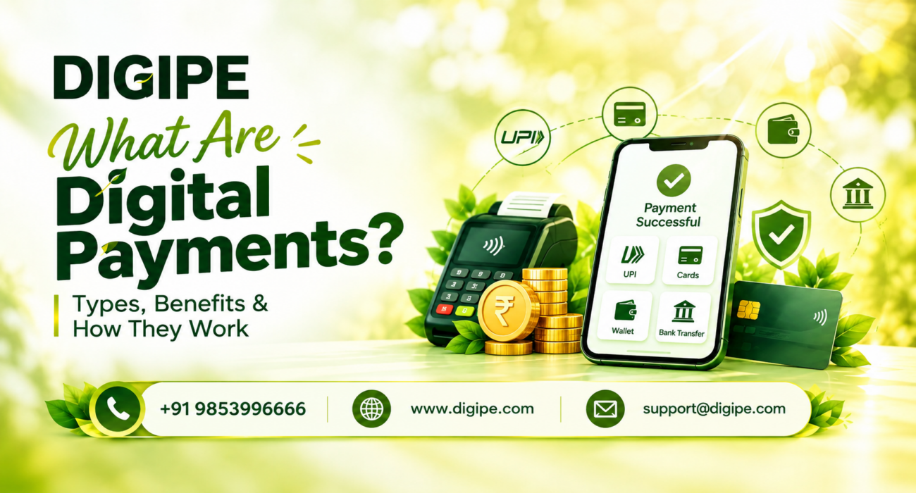 What are Digital Payments.