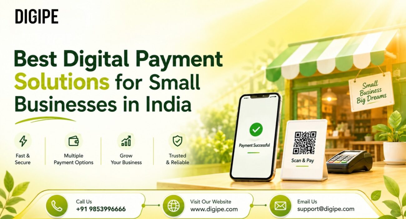 Best digital payment solutions for small businesses in India