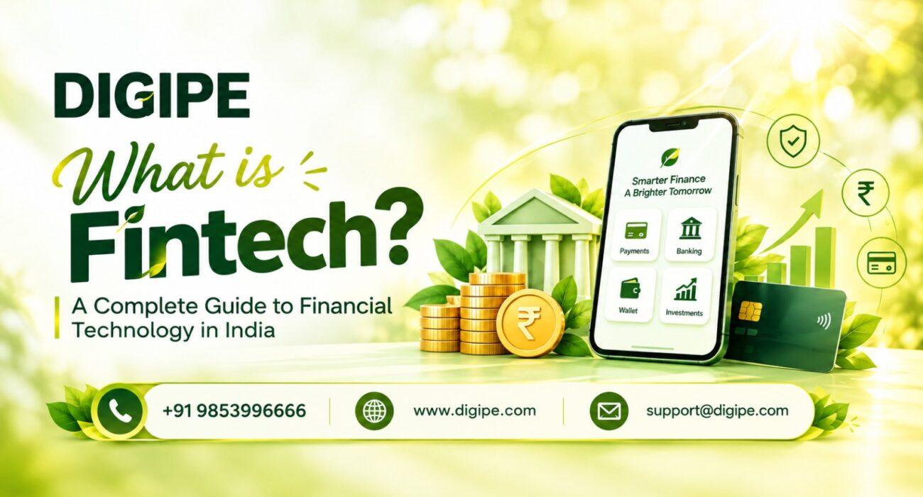 What is fintech financial technology in India