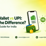 Digital wallet vs UPI in India showing the differences between mobile wallet payments and UPI transactions Copy Alt Text