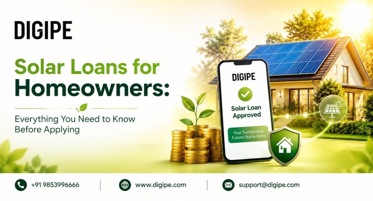 Solar loan options for homeowners installing rooftop solar panels